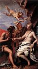 Sebastiano Ricci Bacchus and Ariadne painting